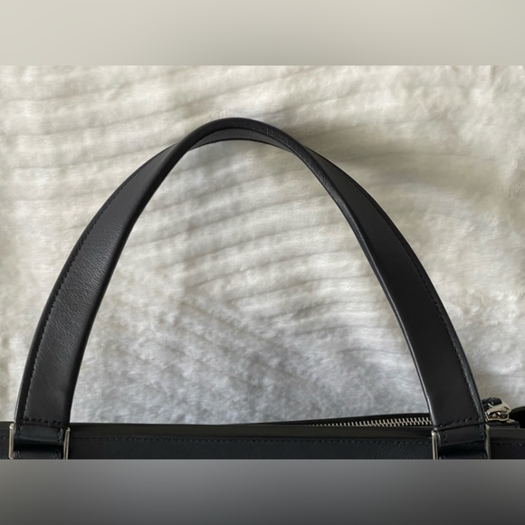 Celine edge medium calf hair leether shoulder bag - Picture 8 of 17